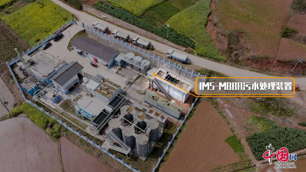 威斯尼斯人wns888中国电建集团成都院IMS-MBBR污水处理装置：为乡镇污水(图1)