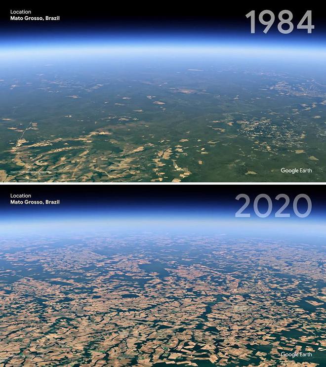 威斯尼斯人wns888官网版12张30年前后卫星图像对比图变化触目惊心！(图3)
