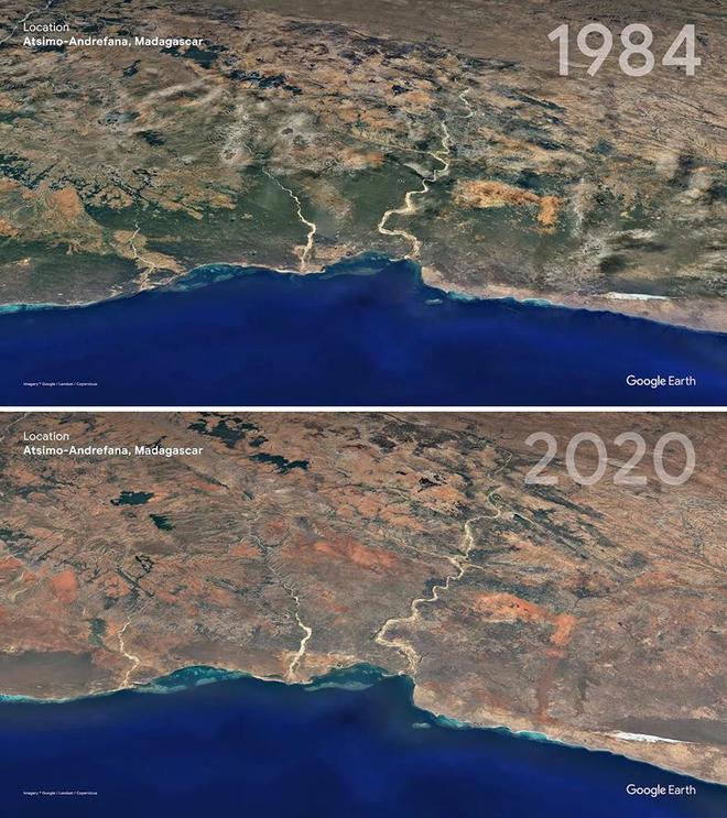 威斯尼斯人wns888官网版12张30年前后卫星图像对比图变化触目惊心！(图4)